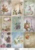 Papier decoupage Soft (HS code 48062000)  S0134